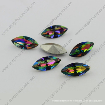 Crystal Ab Stones Horse Eye lose Kristallperlen (DZ-3017)